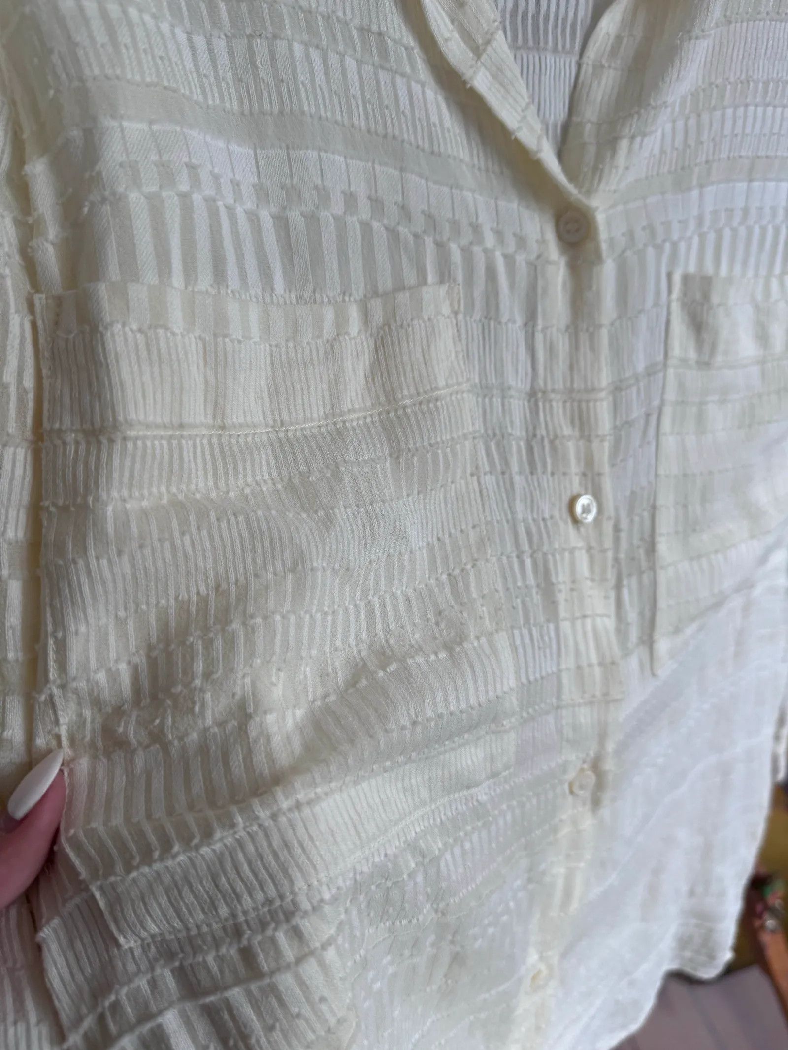 Iro IRO Shirt Size M / US 6-8 / IT 42-44 - 4 Thumbnail