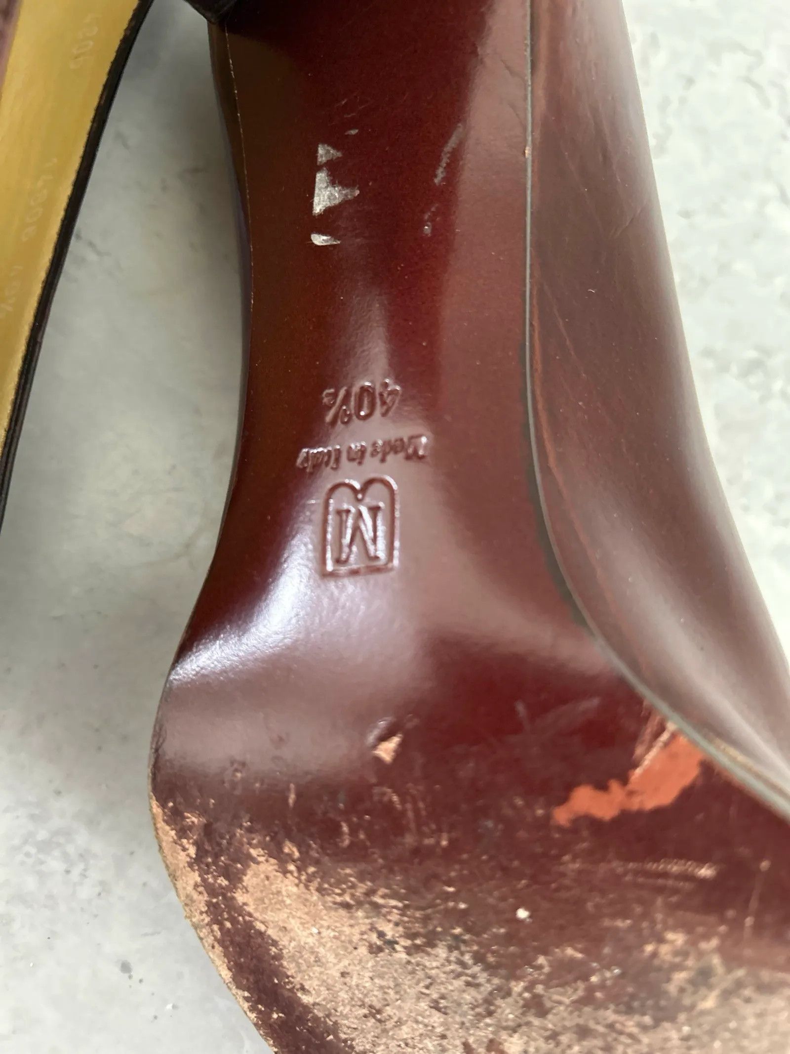Bruno Magli Bruno Magli Heels Size US 10 / IT 40 - 3 Thumbnail
