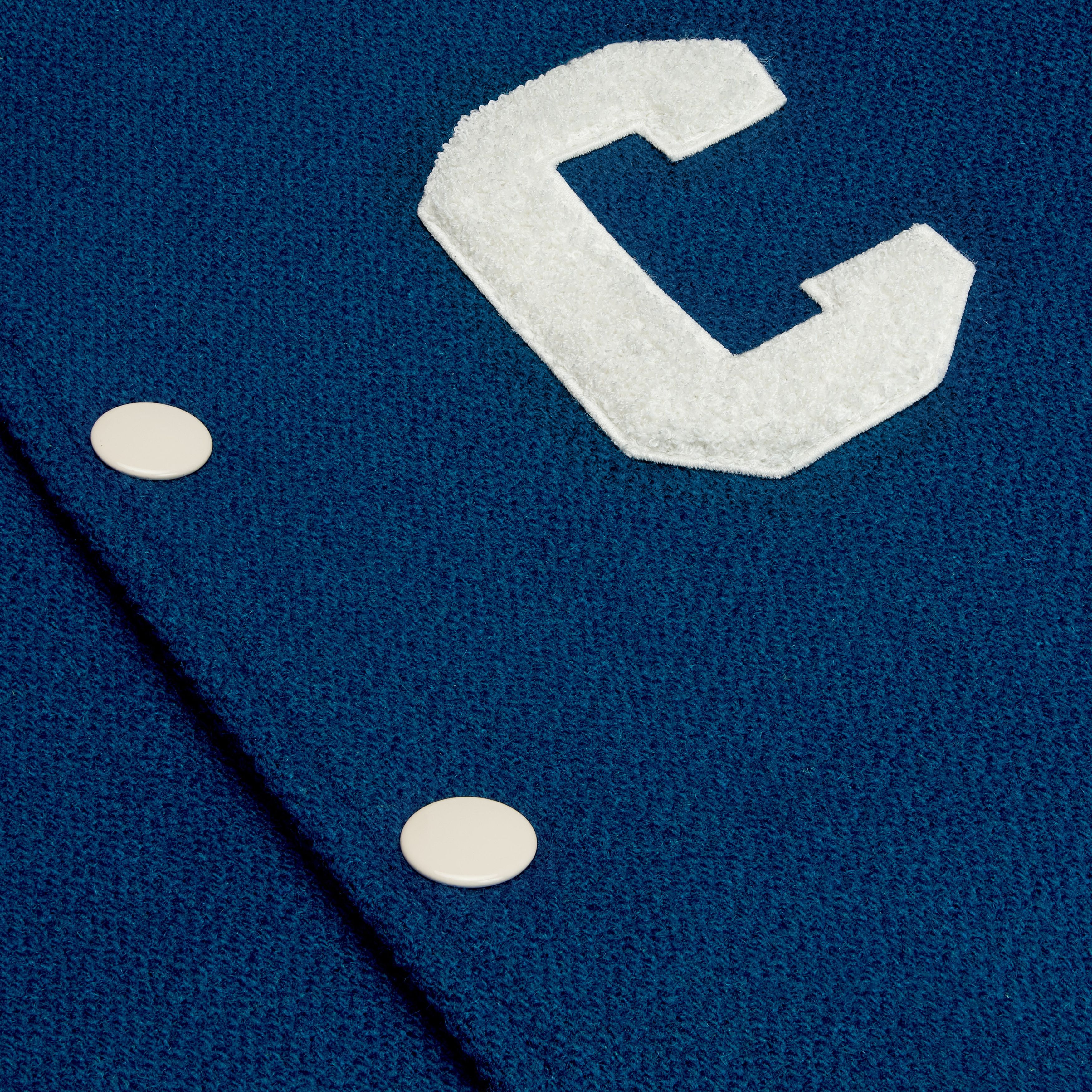 Celine CLASSIC TEDDY JACKET IN TEXTURED WOOL Size US S / EU 44-46 / 1 - 4 Thumbnail