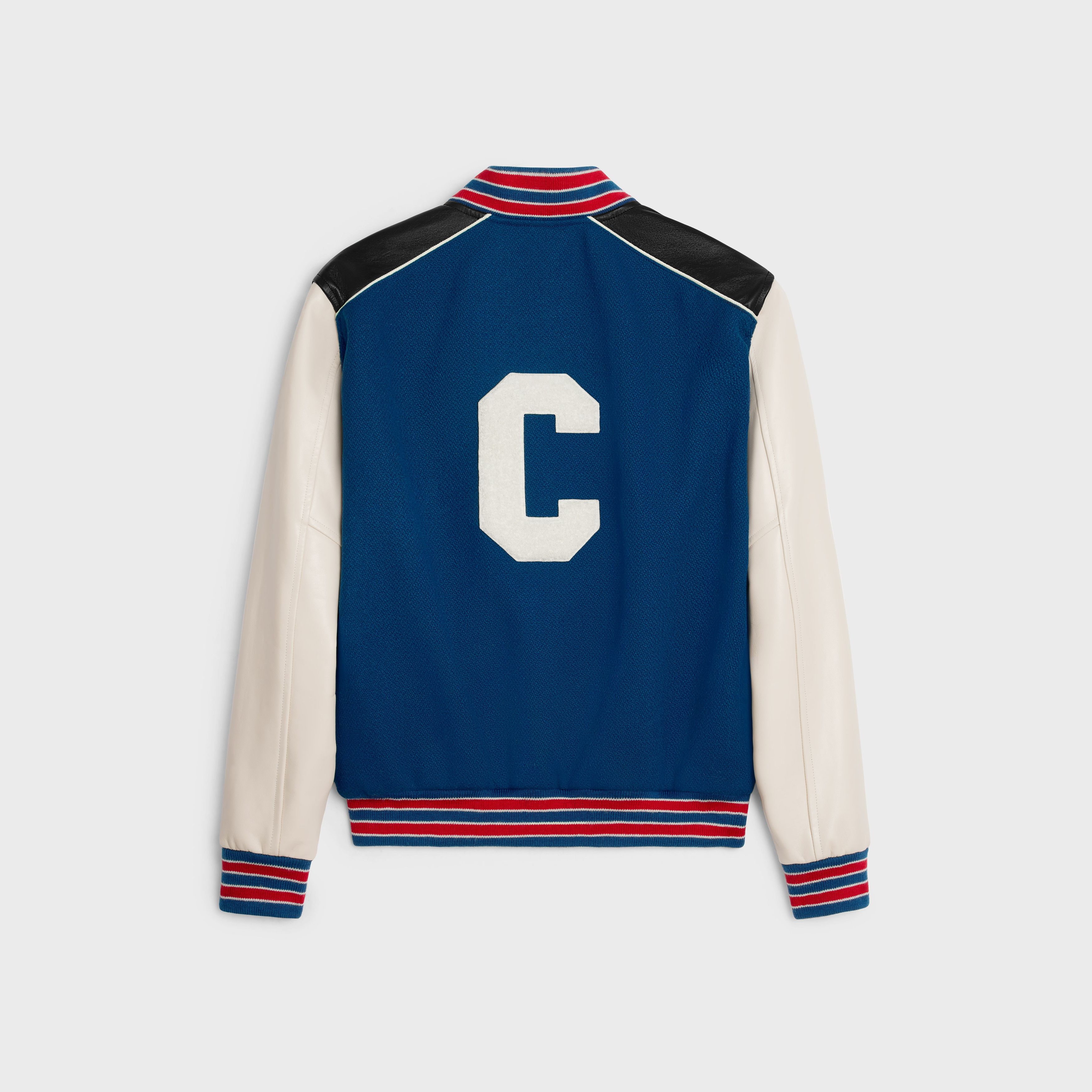 Celine CLASSIC TEDDY JACKET IN TEXTURED WOOL Size US M / EU 48-50 / 2 - 2 Thumbnail