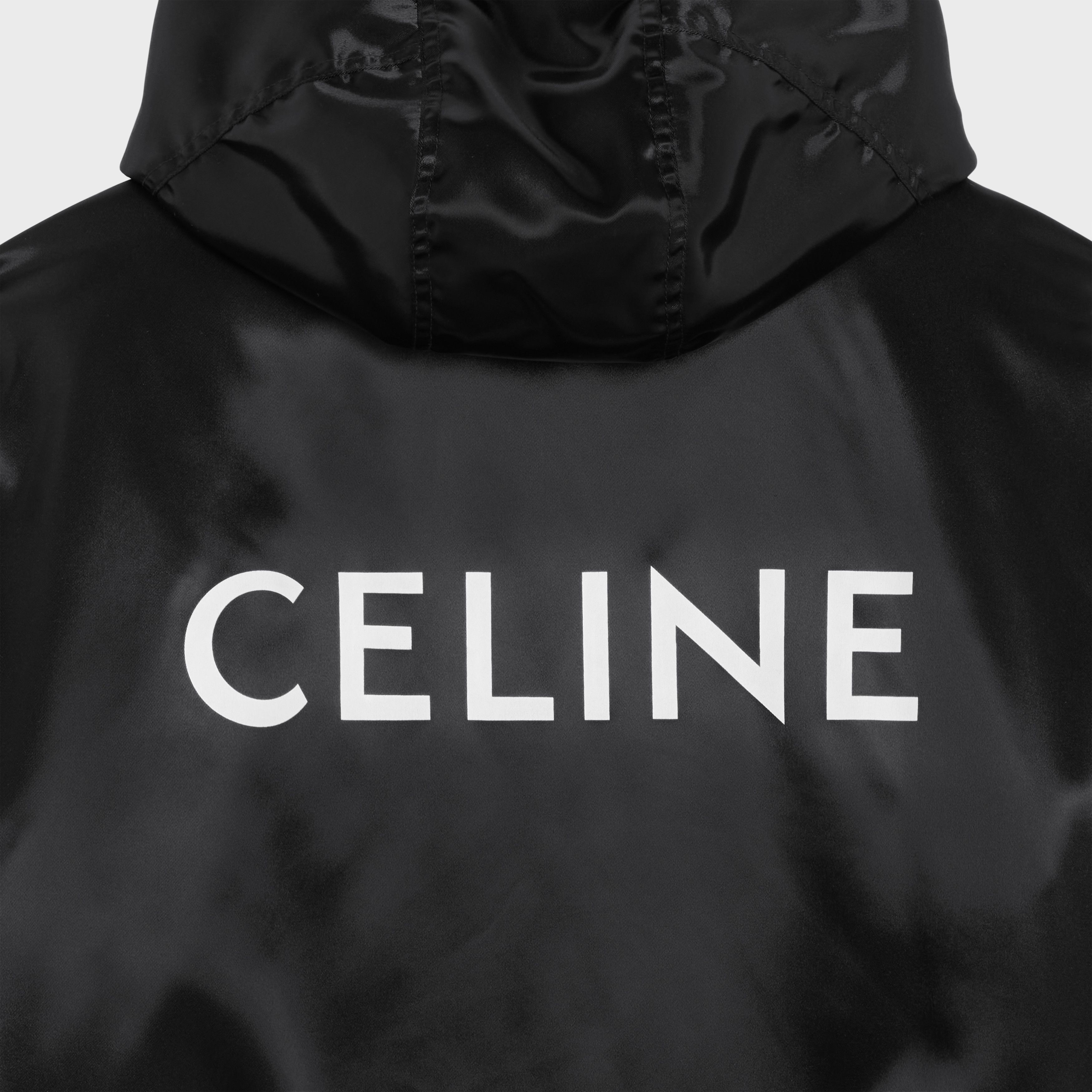 Celine CELINE BOMBER JACKET IN SATIN-FINISH NYLON Size US M / EU 48-50 / 2 - 4 Thumbnail