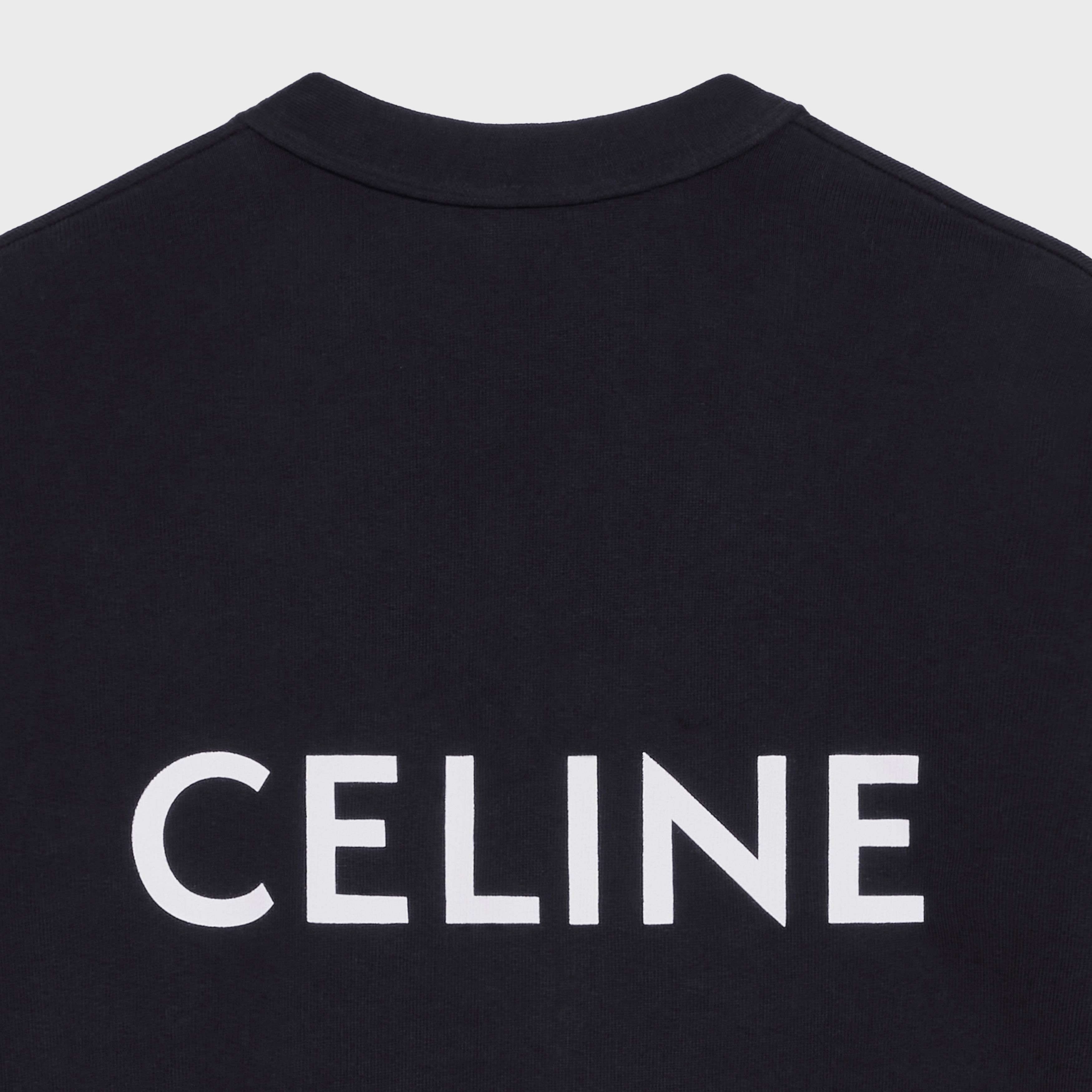 Celine loose cardigan in cotton fleece Size US L / EU 52-54 / 3 - 4 Thumbnail