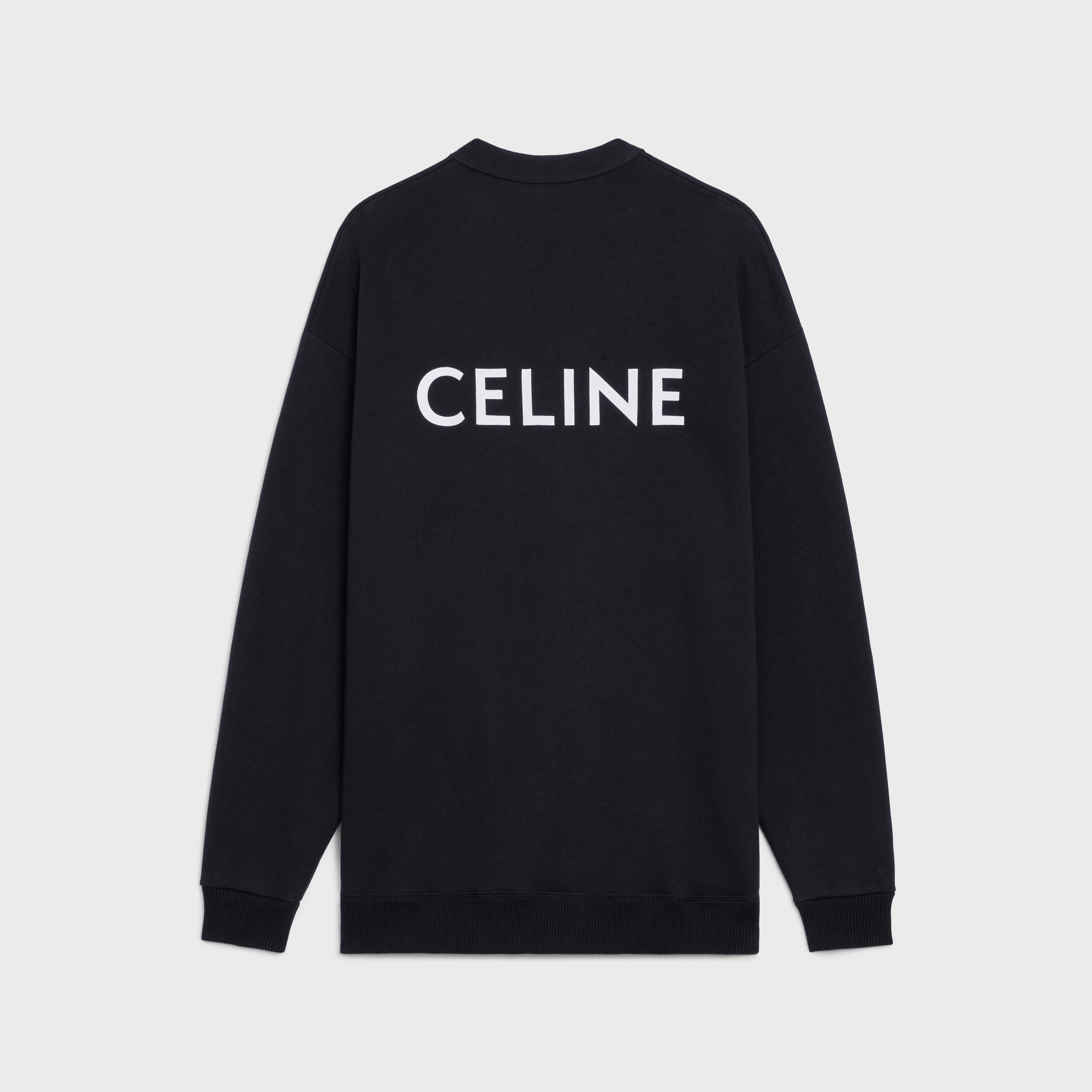Celine loose cardigan in cotton fleece Size US L / EU 52-54 / 3 - 2 Thumbnail