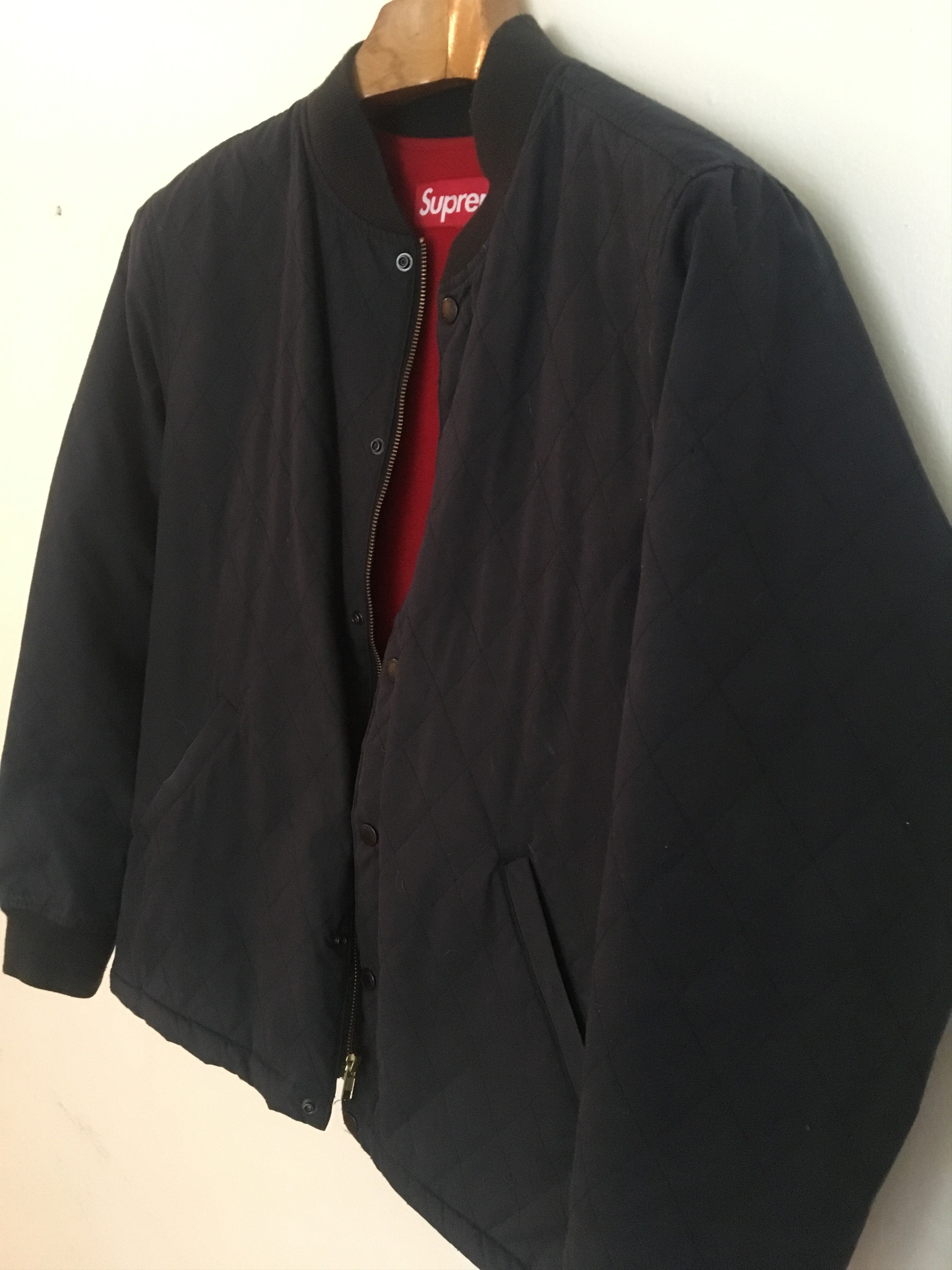 Supreme Supreme British Millerain Quilted Jacket | Grailed