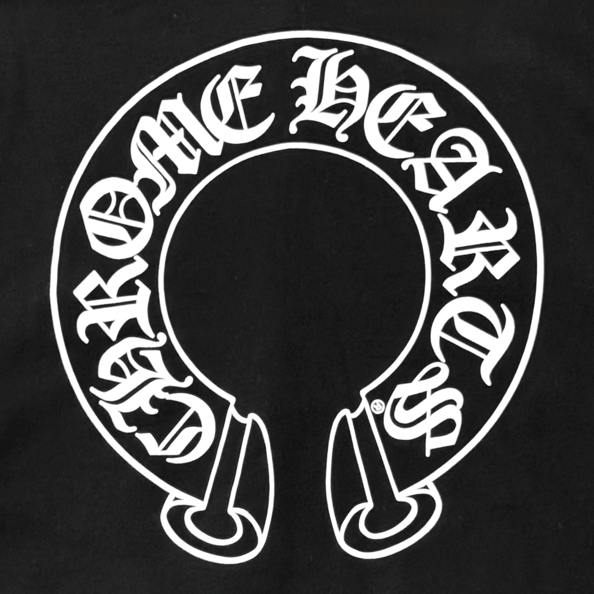 Horseshoe Floral Logo Zip Up Thermal Lined Hooded Sweatshir