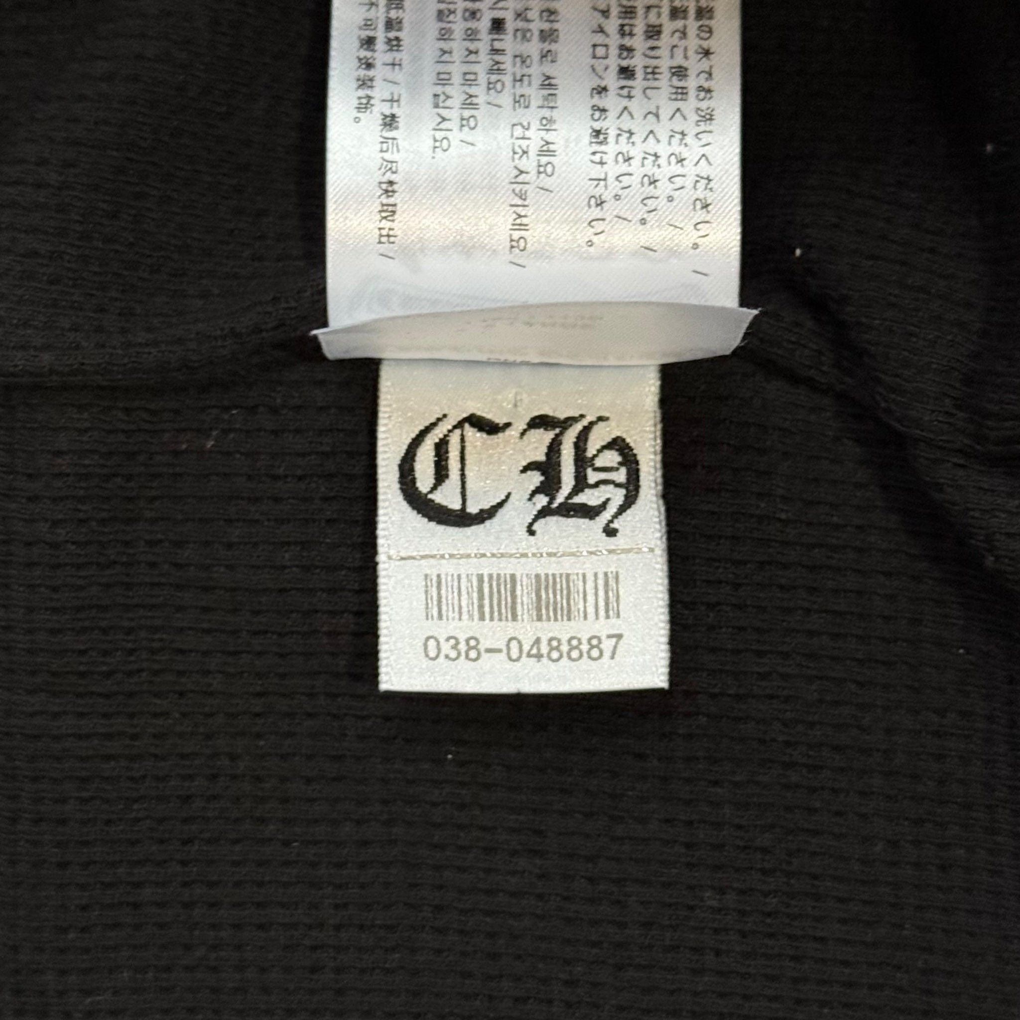 Horseshoe Floral Logo Zip Up Thermal Lined Hooded Sweatshir