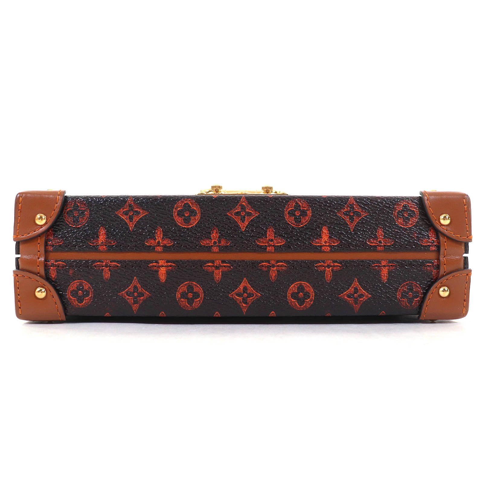 Louis Vuitton Louis Vuitton Louis Vuitton Petite Malle Transformed Catgram Shoulder Bag Canvas Shoulder Bag M44407 DUTY FREE for USA Size ONE SIZE - 6 Thumbnail