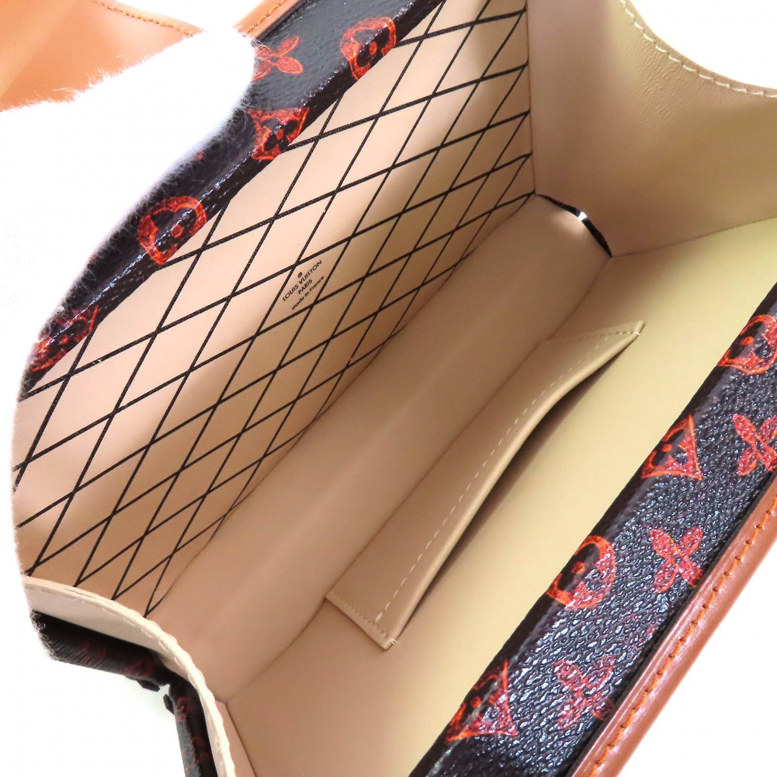 Louis Vuitton Louis Vuitton Louis Vuitton Petite Malle Transformed Catgram Shoulder Bag Canvas Shoulder Bag M44407 DUTY FREE for USA Size ONE SIZE - 10 Thumbnail