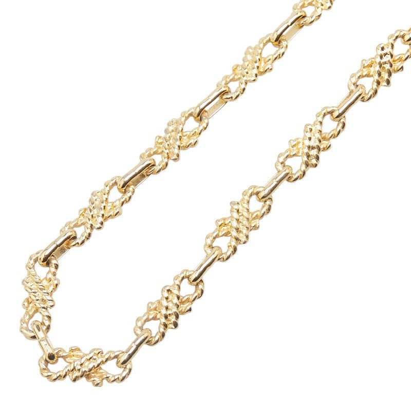 Celine Celine Celine Ribbon Motif Necklace Metal Necklace DUTY FREE for USA Size ONE SIZE - 2 Thumbnail