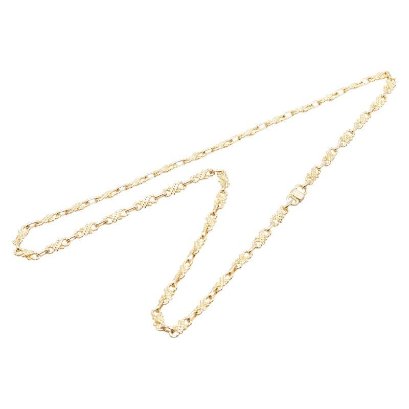 Celine Celine Celine Ribbon Motif Necklace Metal Necklace DUTY FREE for USA Size ONE SIZE - 4 Thumbnail