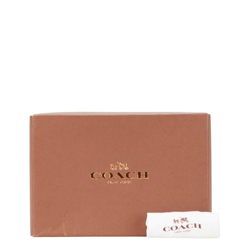 Coach Coach Coach Logo Leather Pouch Leather Clutch Bag DUTY FREE for USA Size ONE SIZE - 9 Thumbnail
