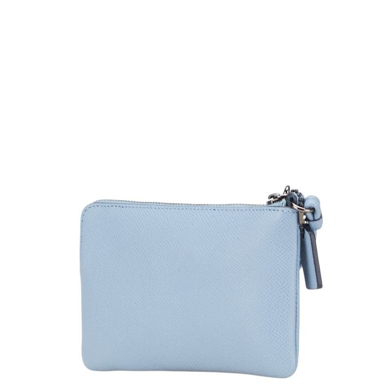 Coach Coach Coach Logo Leather Pouch Leather Clutch Bag DUTY FREE for USA Size ONE SIZE - 2 Thumbnail