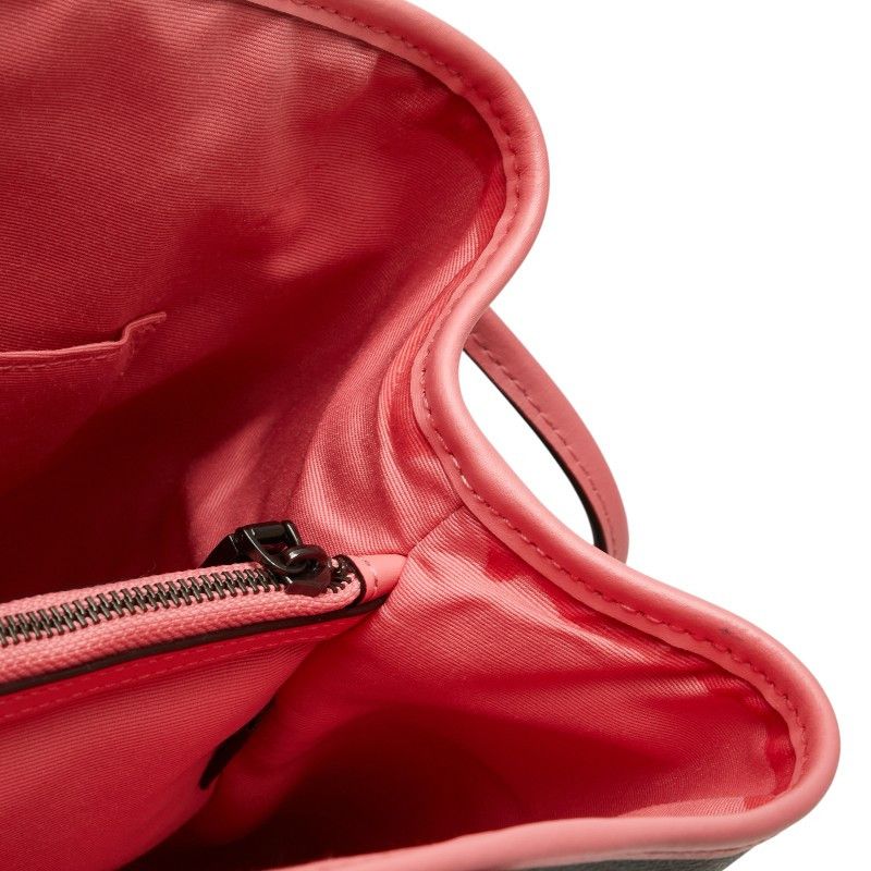 Coach Coach Coach Signature PVC Leather Tote Bag Leather Tote Bag F57842 Size ONE SIZE - 10 Thumbnail