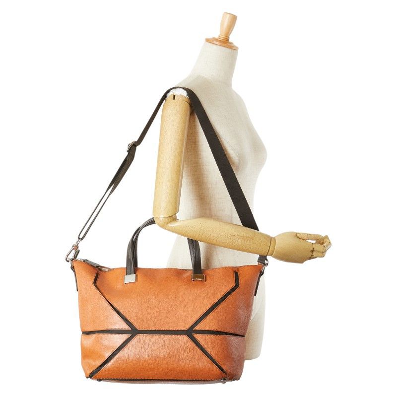 Furla Furla Furla Puzzle Leather 2way Shoulder Bag Leather Shoulder Bag DUTY FREE for USA Size ONE SIZE - 13 Thumbnail
