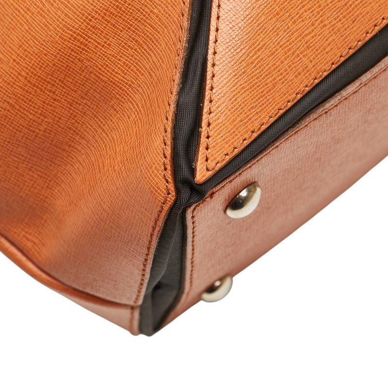 Furla Furla Furla Puzzle Leather 2way Shoulder Bag Leather Shoulder Bag DUTY FREE for USA Size ONE SIZE - 7 Thumbnail