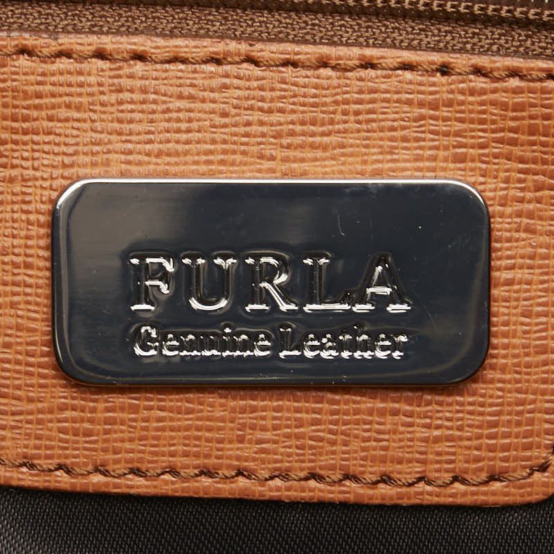 Furla Furla Furla Puzzle Leather 2way Shoulder Bag Leather Shoulder Bag DUTY FREE for USA Size ONE SIZE - 11 Thumbnail