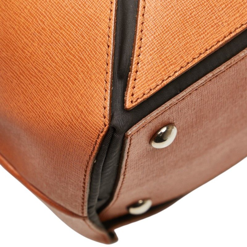 Furla Furla Furla Puzzle Leather 2way Shoulder Bag Leather Shoulder Bag DUTY FREE for USA Size ONE SIZE - 5 Thumbnail