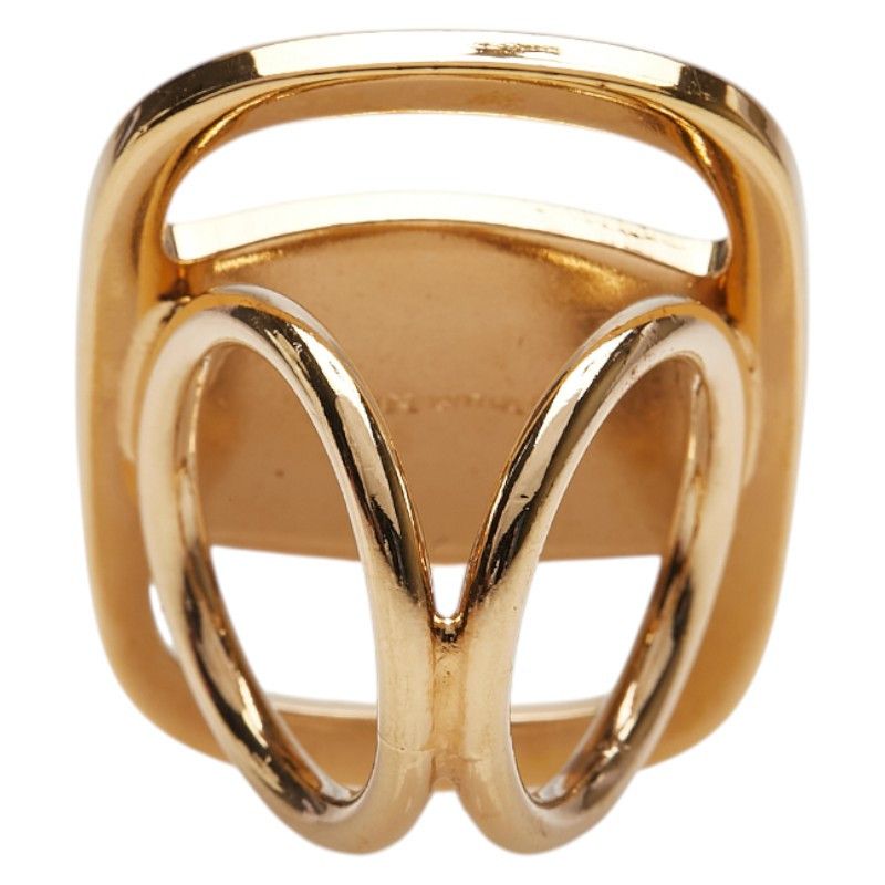 Salvatore Ferragamo Salvatore Ferragamo Salvatore Ferragamo Vara Scarf Ring Accessory Metal Other Size ONE SIZE - 3 Thumbnail