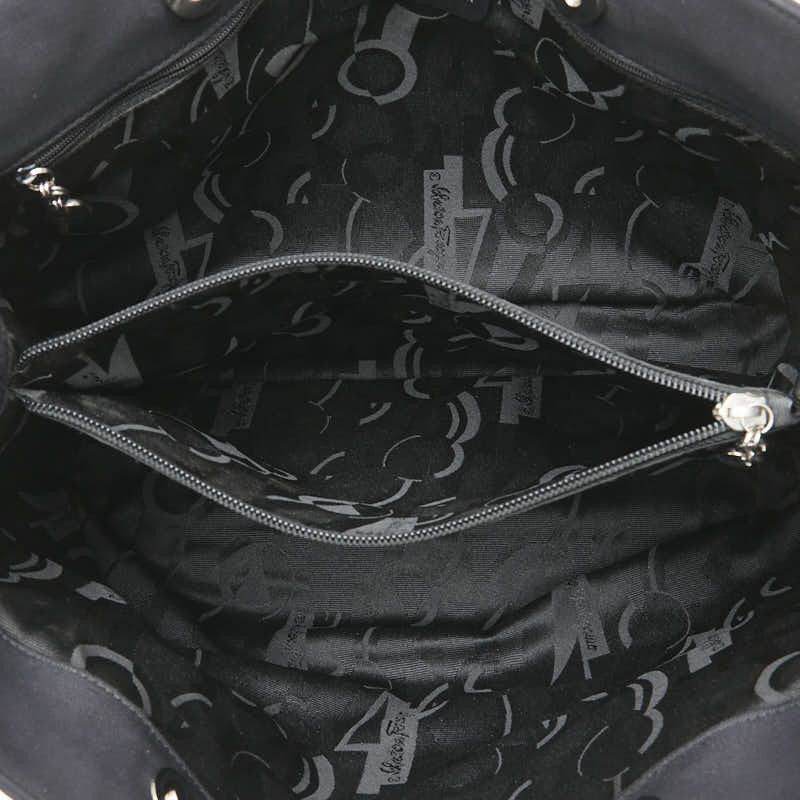 Salvatore Ferragamo Salvatore Ferragamo Salvatore Ferragamo Canvas Tote Bag Canvas Tote Bag Size ONE SIZE - 9 Thumbnail