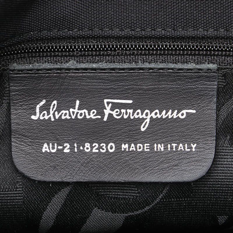 Salvatore Ferragamo Salvatore Ferragamo Salvatore Ferragamo Canvas Tote Bag Canvas Tote Bag Size ONE SIZE - 10 Thumbnail