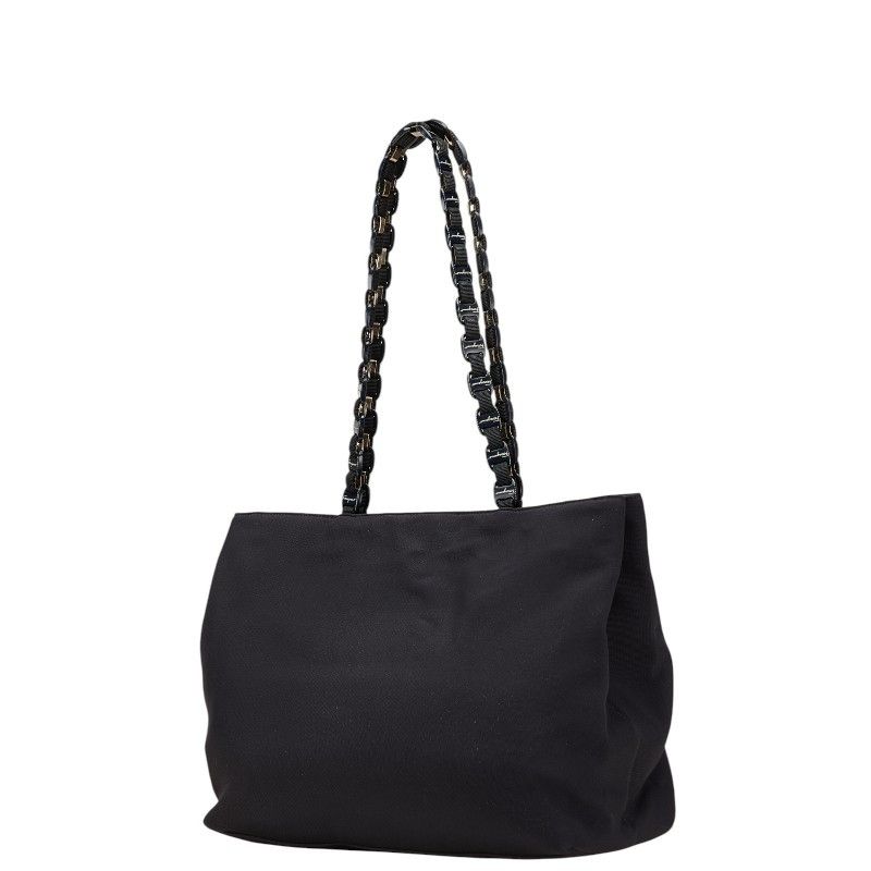 Salvatore Ferragamo Salvatore Ferragamo Salvatore Ferragamo Canvas Tote Bag Canvas Tote Bag Size ONE SIZE - 2 Thumbnail