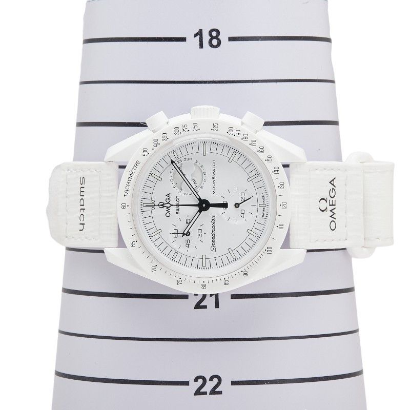 Omega Omega Omega Speedmaster Mission to the Moonphase Full Moon Bioceramic Ceramic Quartz SO33W700 Size ONE SIZE - 7 Thumbnail