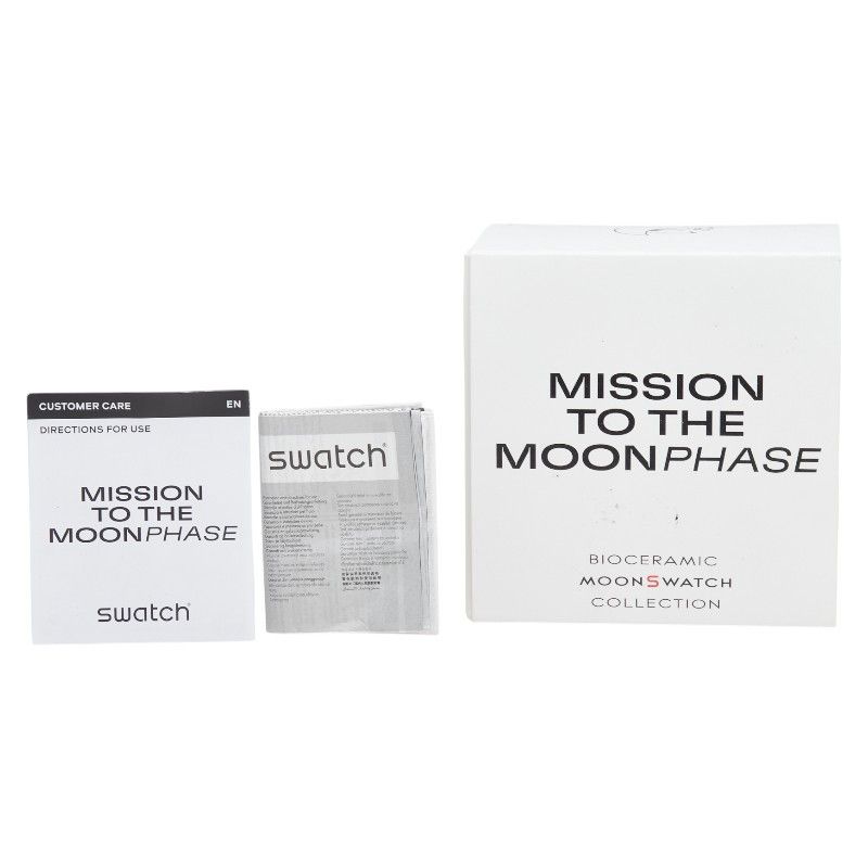 Omega Omega Omega Speedmaster Mission to the Moonphase Full Moon Bioceramic Ceramic Quartz SO33W700 Size ONE SIZE - 8 Thumbnail
