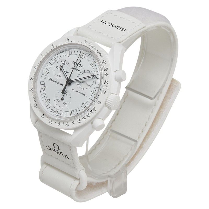 Omega Omega Omega Speedmaster Mission to the Moonphase Full Moon Bioceramic Ceramic Quartz SO33W700 Size ONE SIZE - 2 Thumbnail