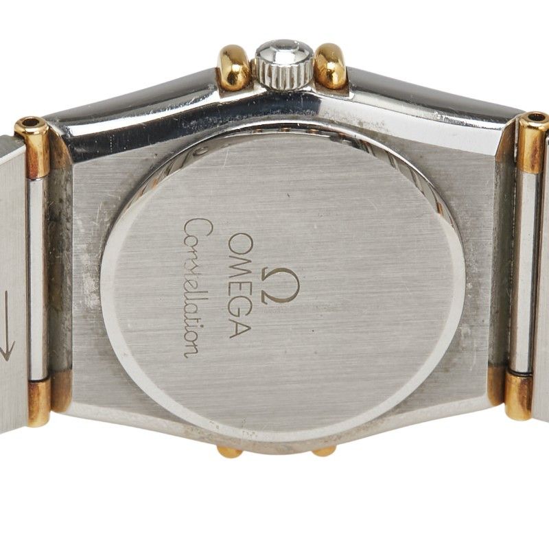 Omega Omega Omega Constellation Stainless Steel Metal Quartz DUTY FREE for USA Size ONE SIZE - 4 Thumbnail