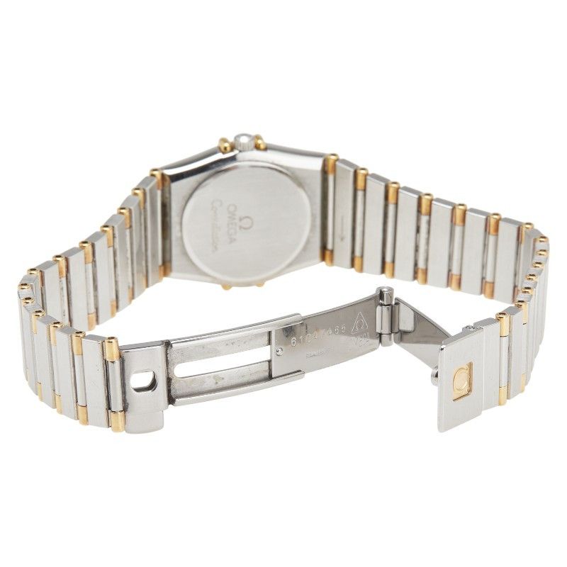 Omega Omega Omega Constellation Stainless Steel Metal Quartz DUTY FREE for USA Size ONE SIZE - 3 Thumbnail