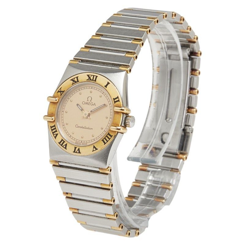 Omega Omega Omega Constellation Stainless Steel Metal Quartz DUTY FREE for USA Size ONE SIZE - 2 Thumbnail