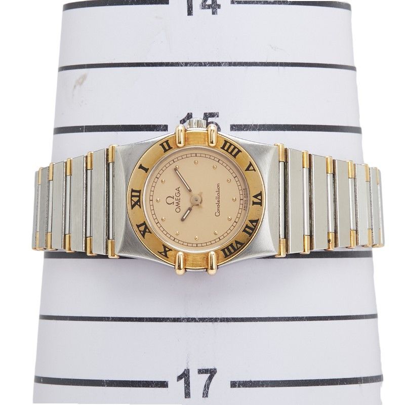 Omega Omega Omega Constellation Stainless Steel Metal Quartz DUTY FREE for USA Size ONE SIZE - 7 Thumbnail