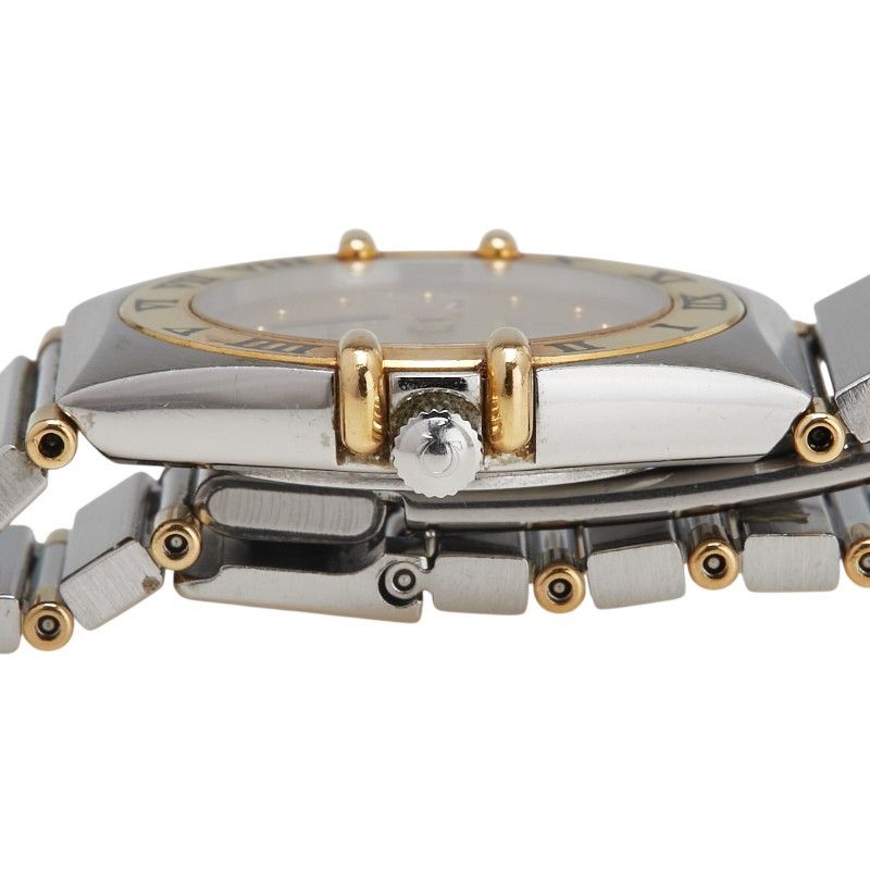 Omega Omega Omega Constellation Stainless Steel Metal Quartz DUTY FREE for USA Size ONE SIZE - 5 Thumbnail