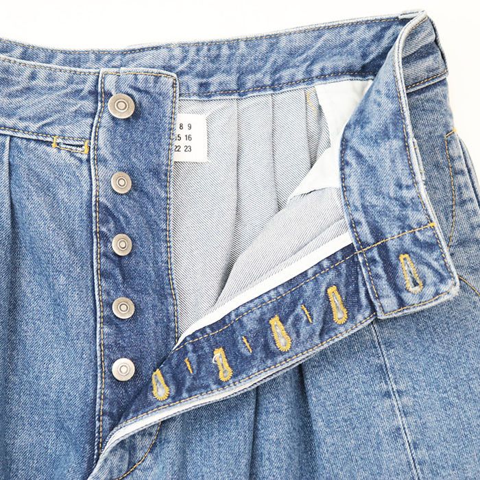 Other Other Maison Margiela Baggy Cotton Pants Cotton Jeans Size ONE SIZE - 9 Thumbnail