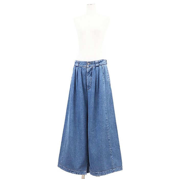 Other Other Maison Margiela Baggy Cotton Pants Cotton Jeans Size ONE SIZE - 2 Thumbnail