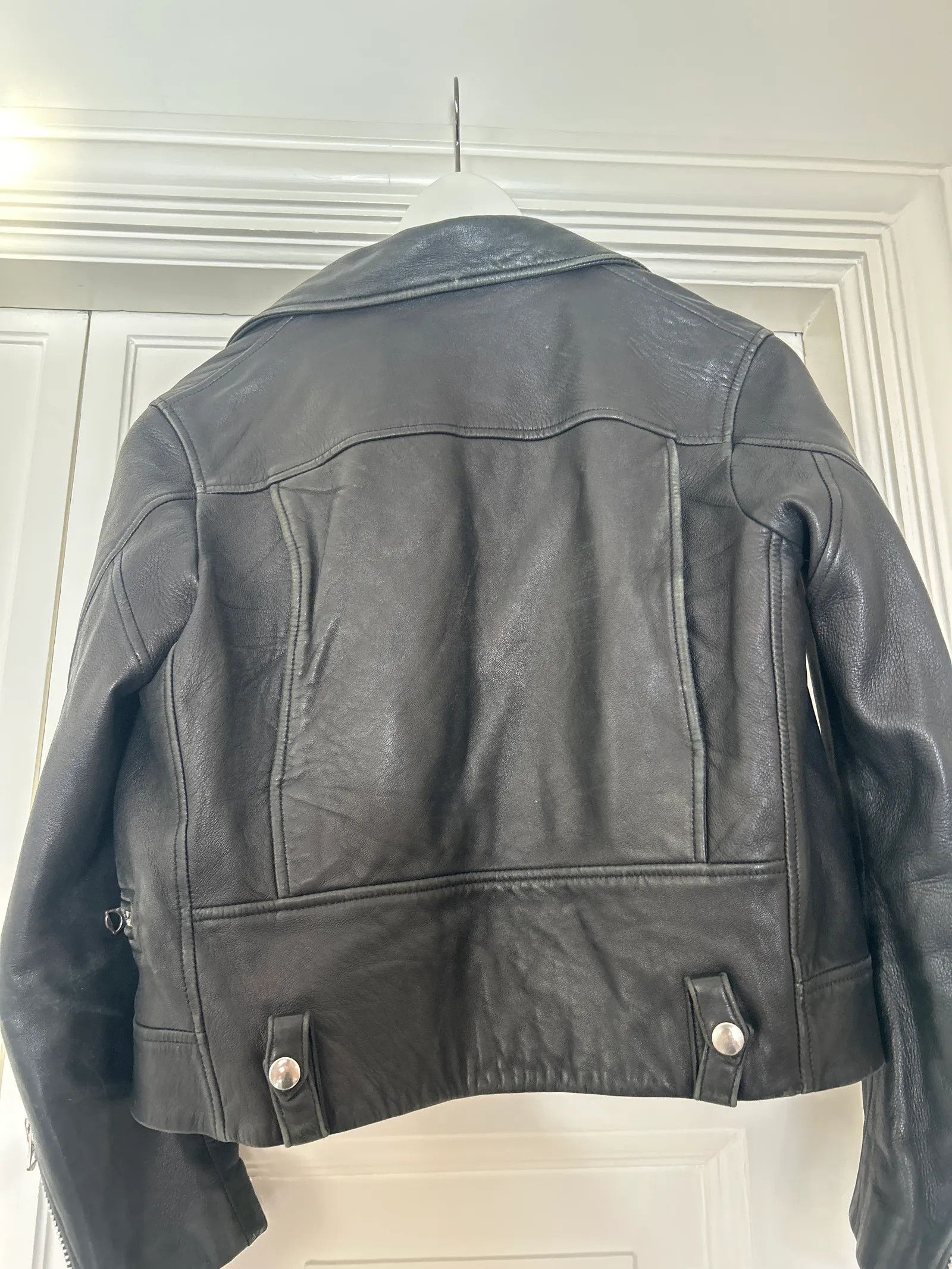 Acne Studios Acne Studios Mock Leather Jacket Size M / US 6-8 / IT 42-44 - 3 Thumbnail