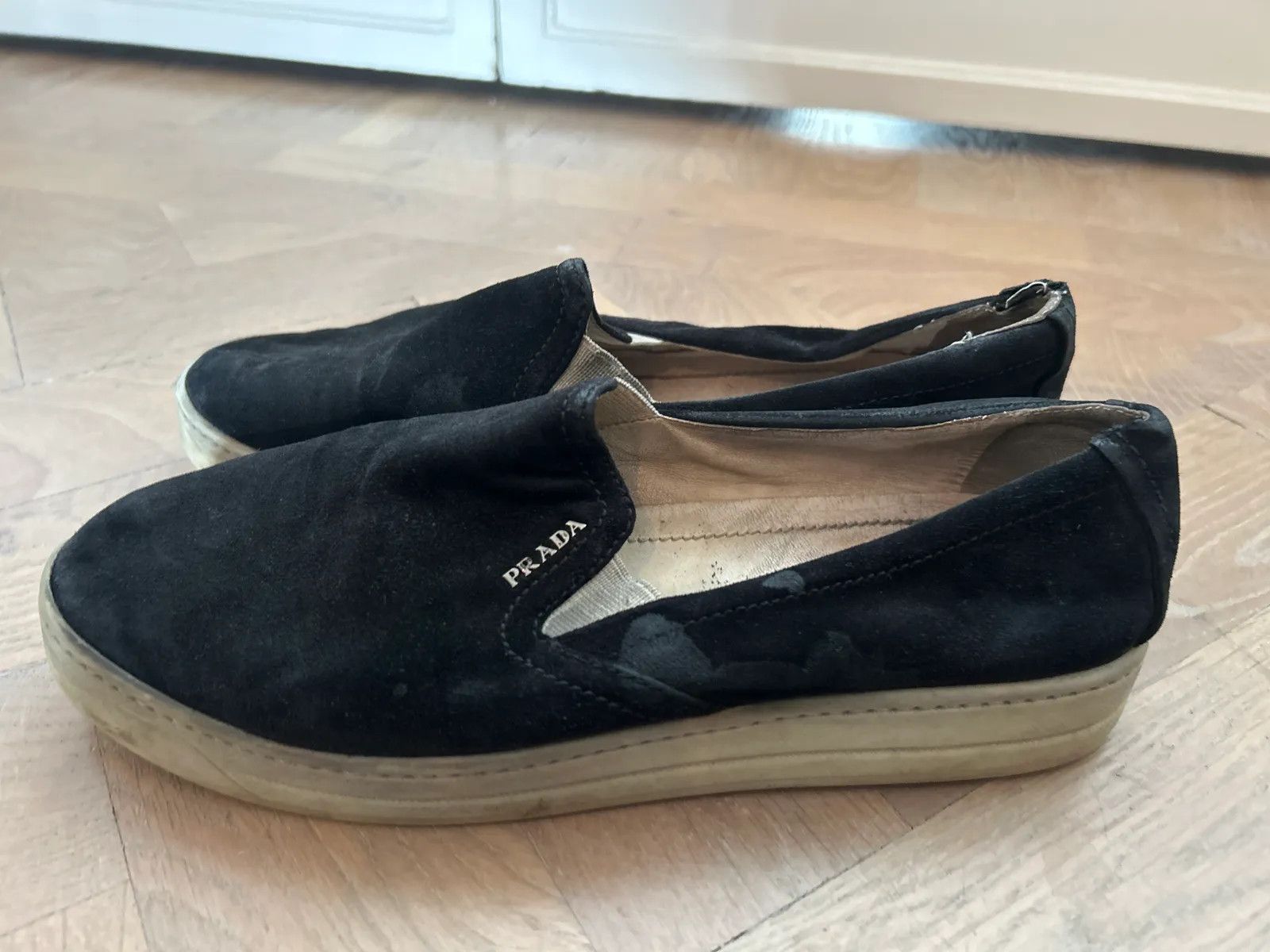 Prada Prada Loafers Size US 8 / IT 38 - 4 Thumbnail