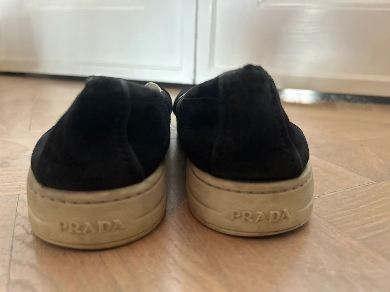 Prada Prada Loafers Size US 8 / IT 38 - 3 Thumbnail