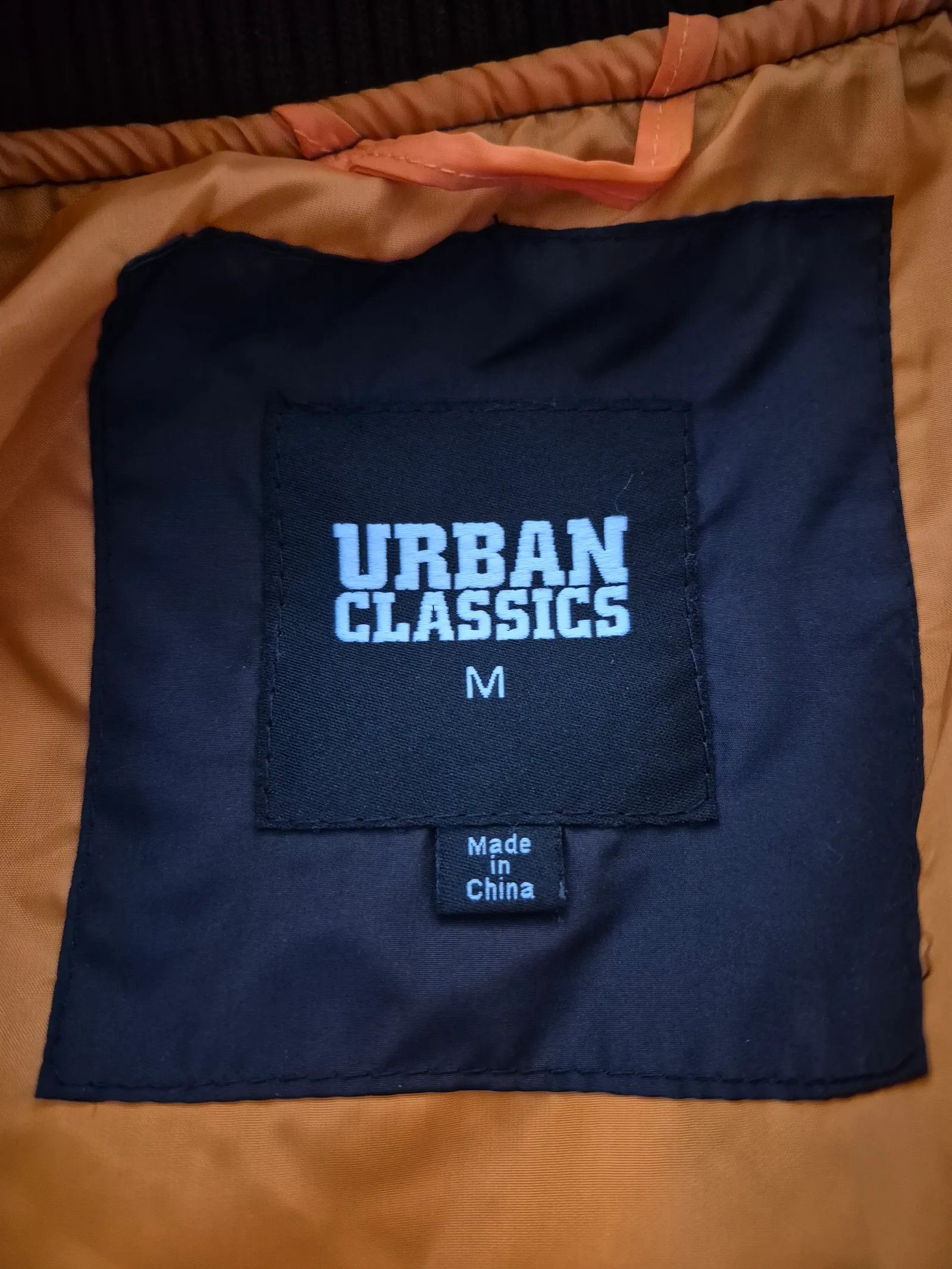 Urban Classics Urban Classics Jacket Size M / US 6-8 / IT 42-44 - 2 Thumbnail