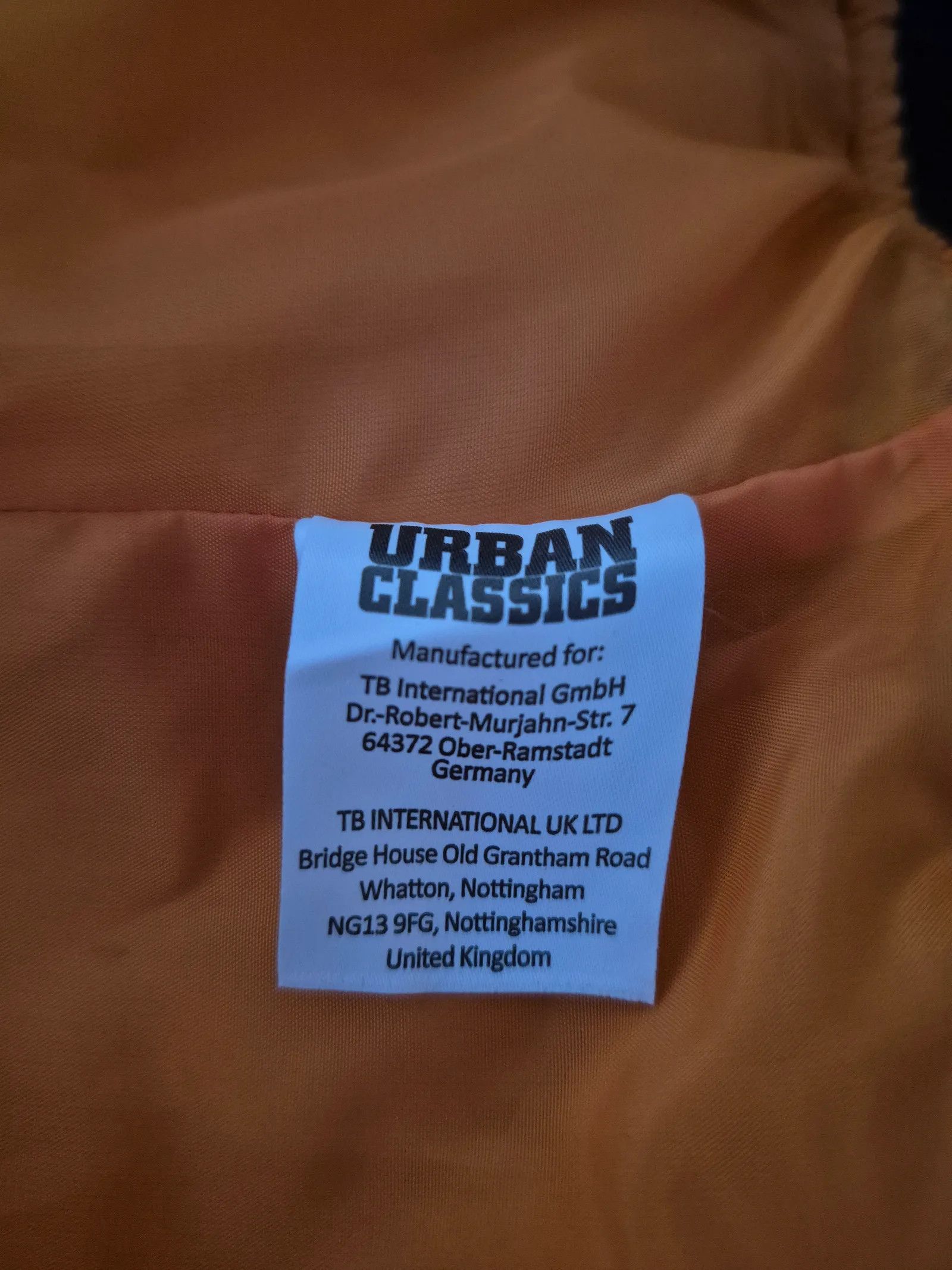 Urban Classics Urban Classics Jacket Size M / US 6-8 / IT 42-44 - 4 Thumbnail