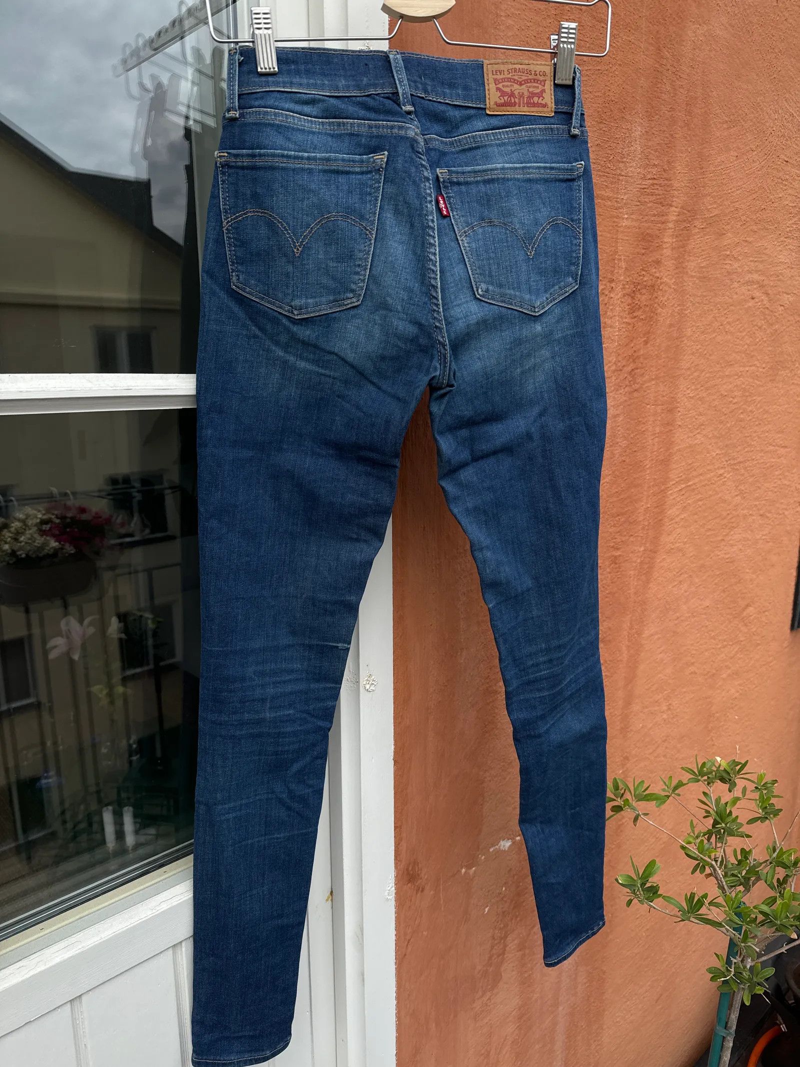 Levi's Levi's 710 Super Skinny Jeans Size 26" / US 2 / IT 38 - 4 Thumbnail