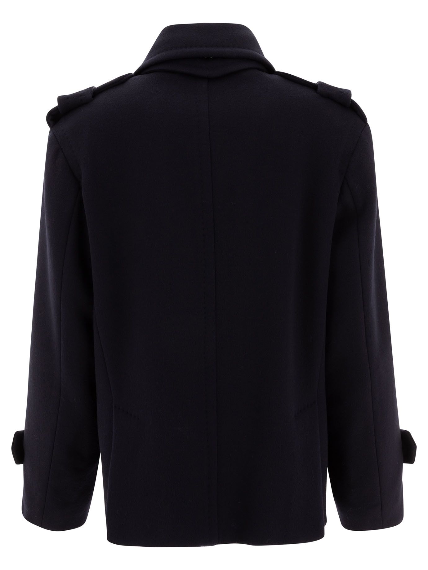 Max Mara Wool And Cashmere Coat Size M / US 6-8 / IT 42-44 - 2 Thumbnail