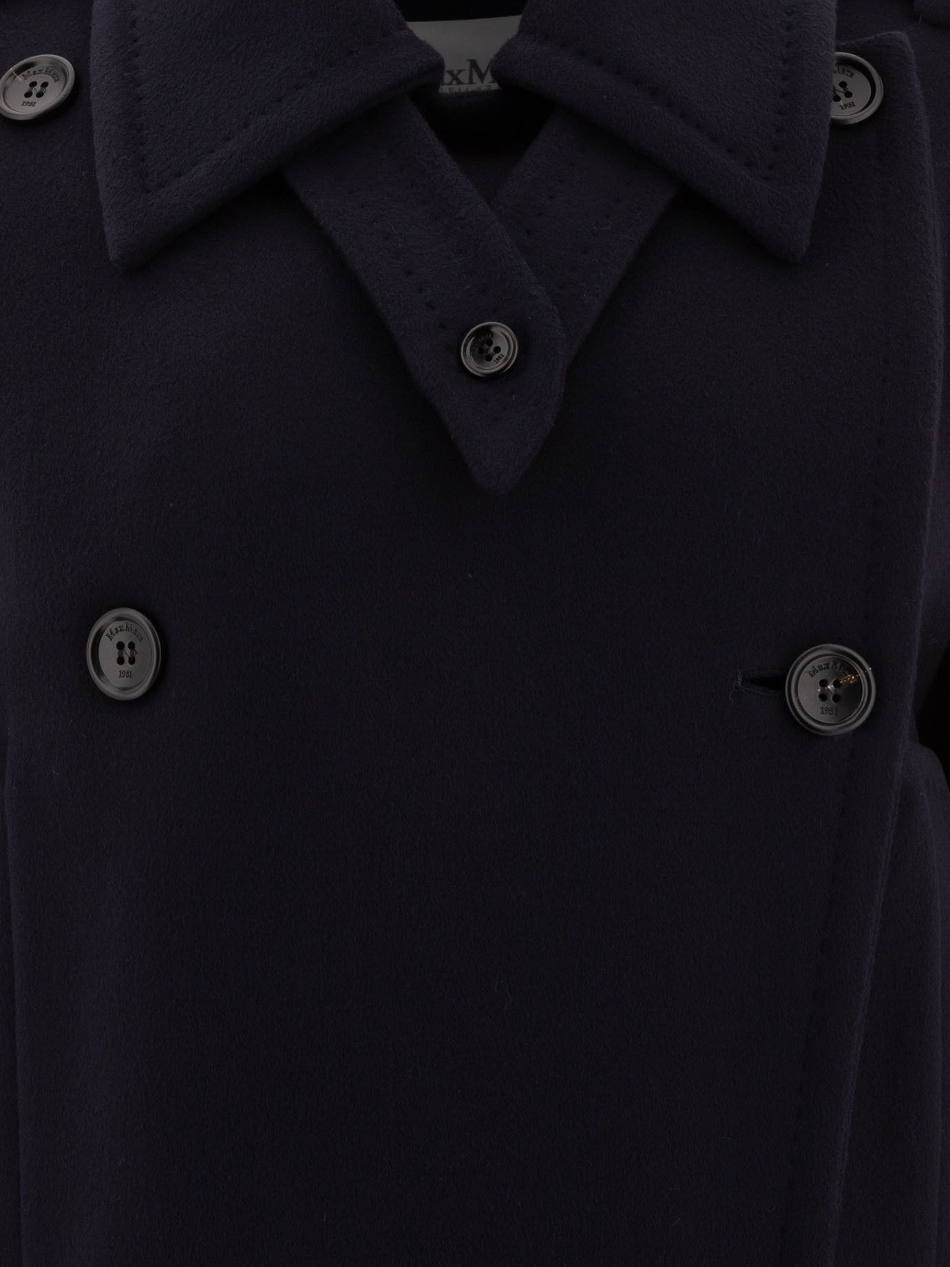 Max Mara Wool And Cashmere Coat Size M / US 6-8 / IT 42-44 - 3 Thumbnail