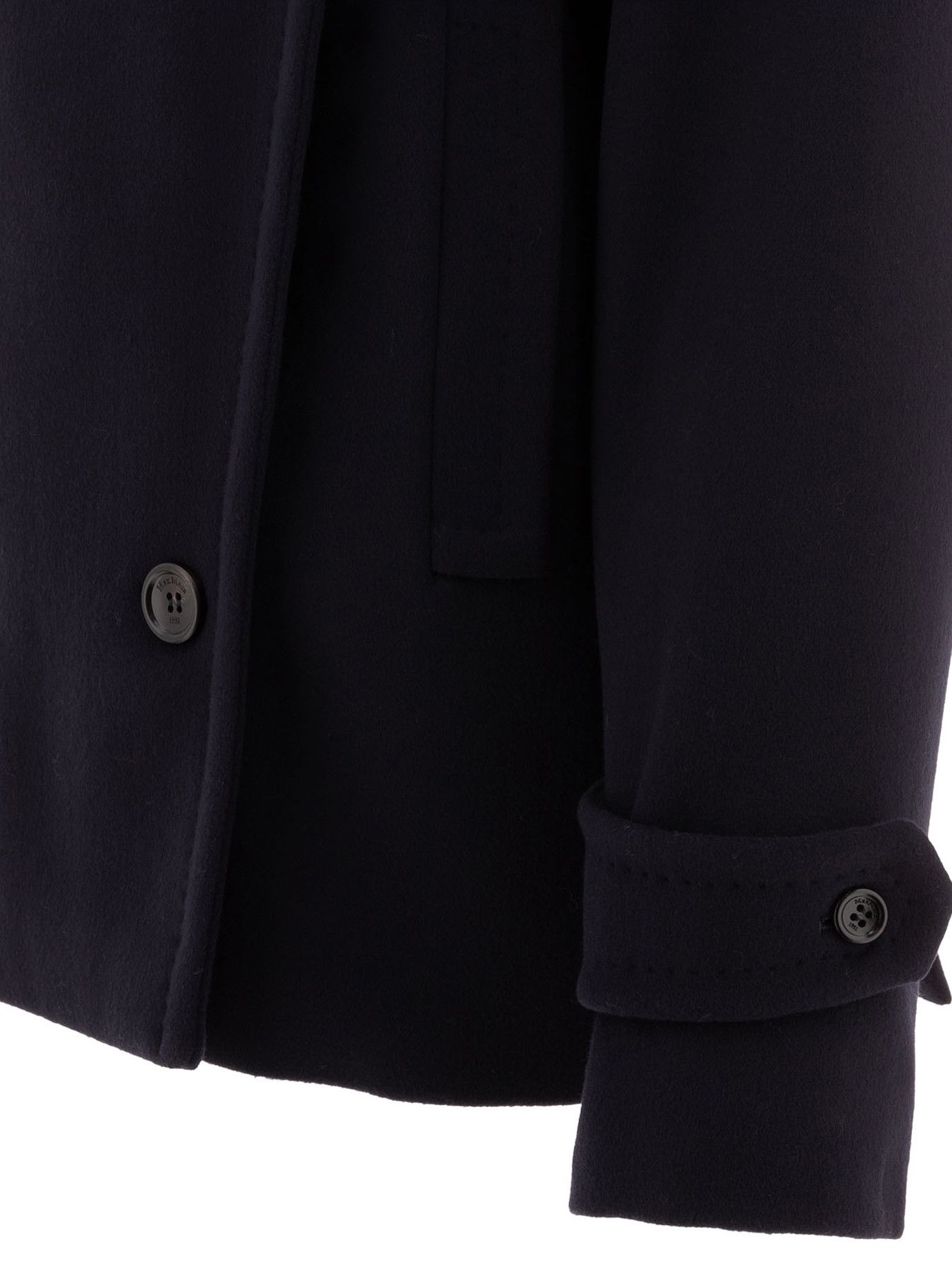 Max Mara Wool And Cashmere Coat Size M / US 6-8 / IT 42-44 - 4 Thumbnail