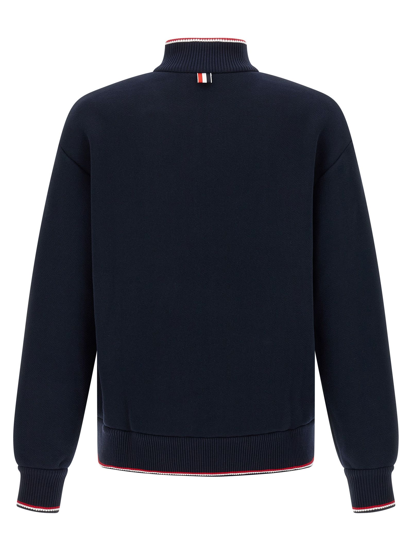 Thom Browne Rwb Piping Sweatshirt Size US M / EU 48-50 / 2 - 2 Thumbnail