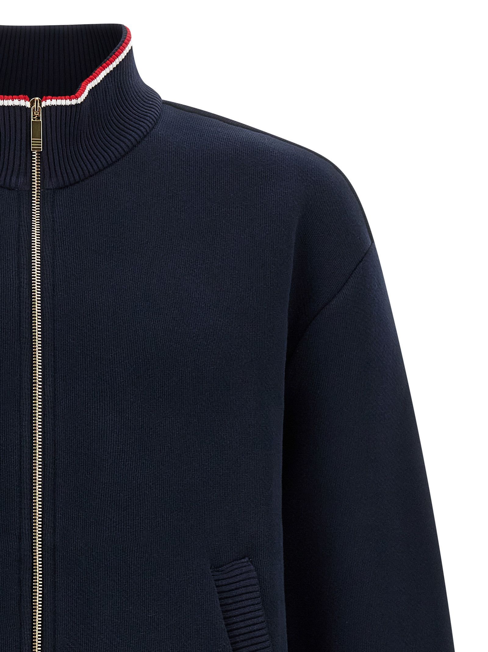 Thom Browne Rwb Piping Sweatshirt Size US M / EU 48-50 / 2 - 3 Thumbnail