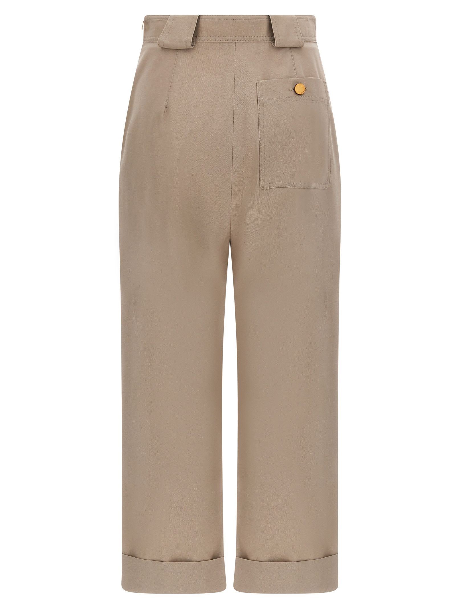 Max Mara 'Palio' Pants Size 30" / US 8 / IT 44 - 2 Thumbnail