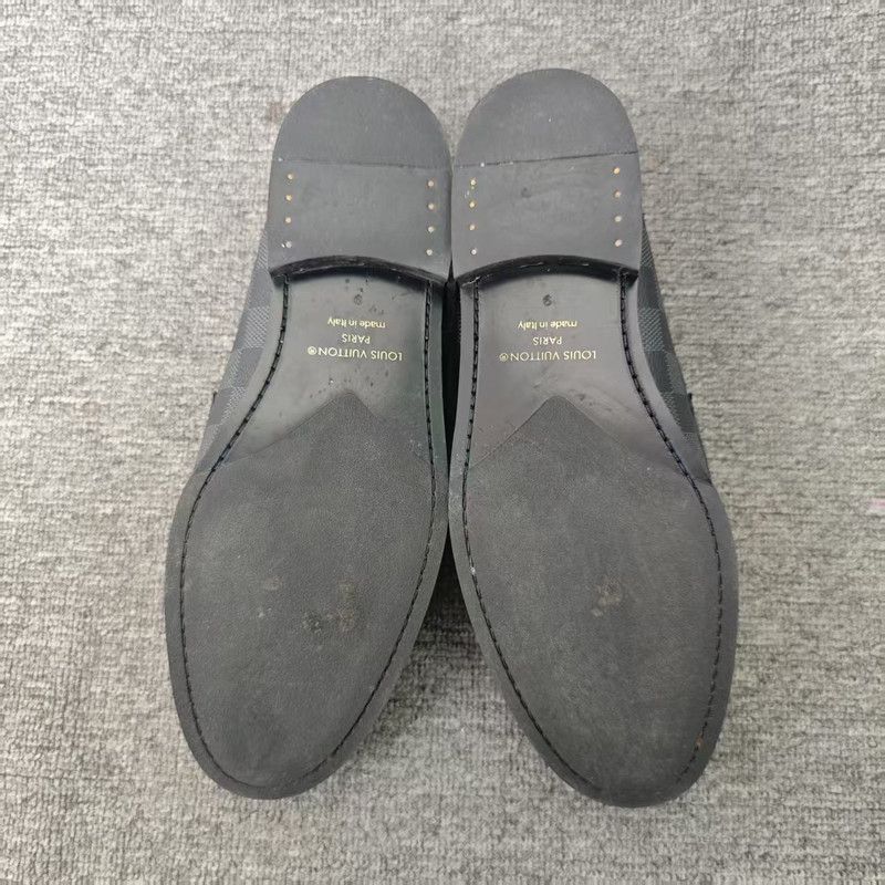 Louis Vuitton Louis Vuitton Major Casual Loafers for Men 0079 Size US 9.5 / EU 42-43 - 4 Thumbnail