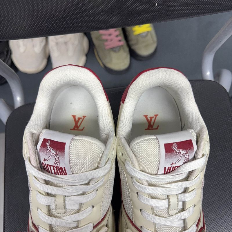 Louis Vuitton Louis Vuitton Trainer Velcro Sneakers for Men 0079 Size US 8 / EU 41 - 8 Thumbnail