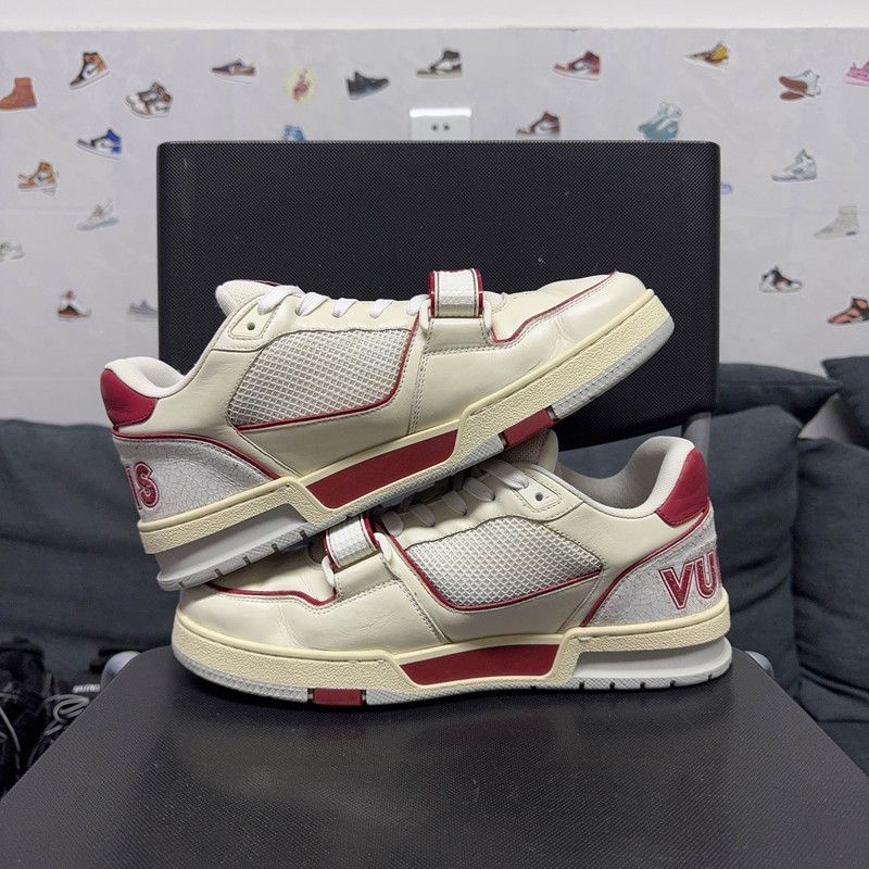 Louis Vuitton Louis Vuitton Trainer Velcro Sneakers for Men 0079 Size US 8 / EU 41 - 7 Thumbnail